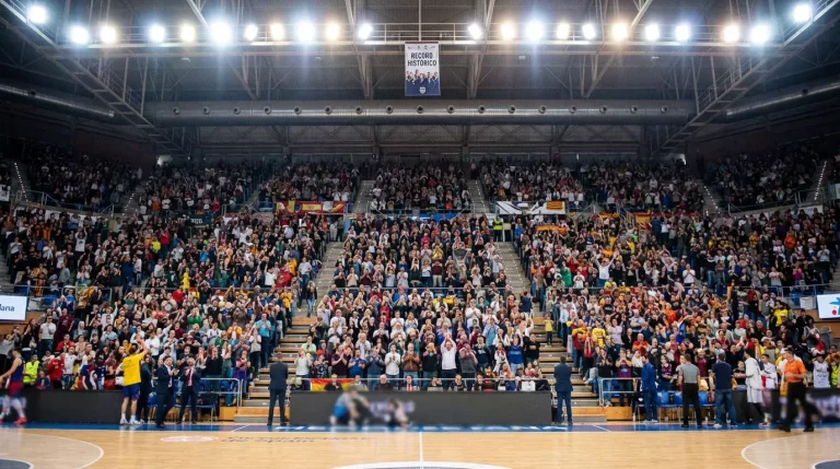 Estadísticas de Aforo y Presión Ambiental en la ACB